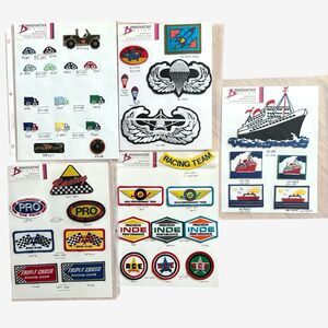 Transportation Iron On Patches Random Mix Fashion Badges DIY NWT